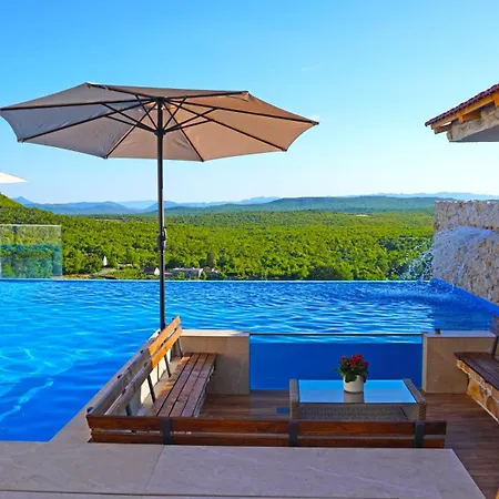 Sunset Stone Villa Buhovo