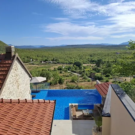 Sunset Stone Villa Buhovo