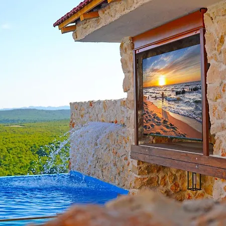 Sunset Stone Villa Buhovo